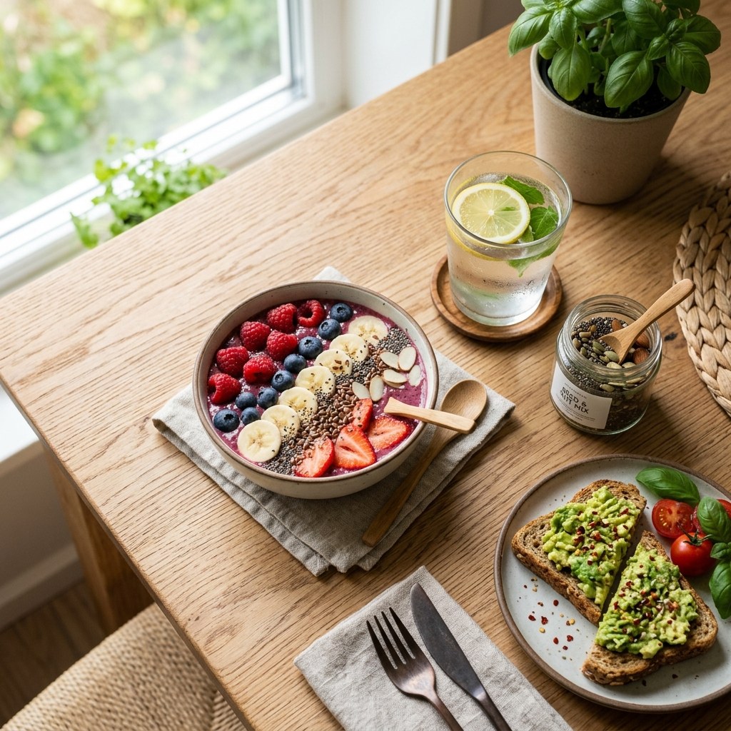 Healthy morning nutrition habits